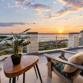 Yzerfontein Holiday Houses, hotel i Yzerfontein