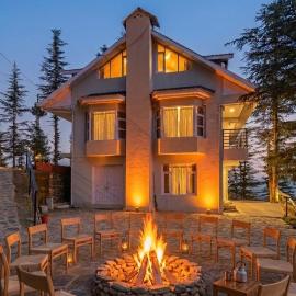 Deodar bliss villa