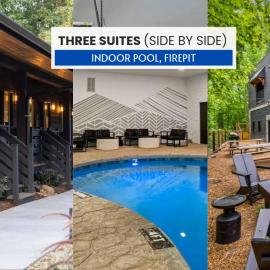 Resort Suite, Saltwater Pool, Arcade, Hot tub, Firepit