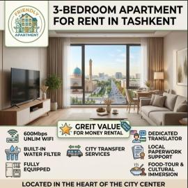 Cozy Apartment -- 24-7 Check-in fluent English admin, hotel in Aktepa