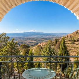 Piedra Verde · House with mountain views near Mojácar · Sierra Cabrera