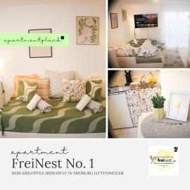 FreiNest No 1 Hideaway in Freiburg Littenweiler