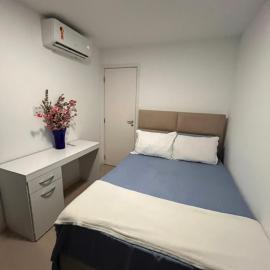 ALUGO QUARTOS para sua estadia se sinta em casa