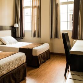 Hospedium Hotel Triana, hotel u gradu Miajadas