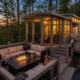 Upscale Tiny Home Near Wineries Pet Friendly、ブレアズヴィルのホテル