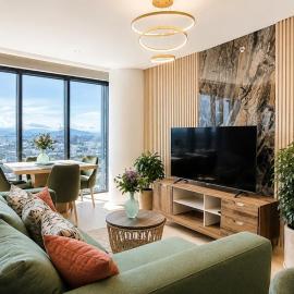 Luxury Reforma Condo City View, Pool & Coworking