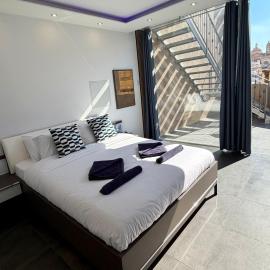 Birgu Rooftop Townhouse near Valletta Ferry by Aureum, hotel a Birgu (Vittoriosa)