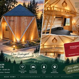 Tiny House im Hotel Hochfirst mit Hochschwarzwald Card