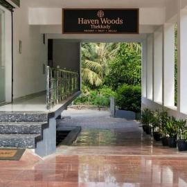 HAVEN WOODS THEKKADy – hotel w mieście Thekkady