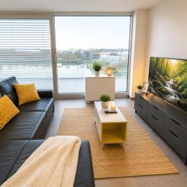 Luxury Penthouse in Luxembourg with 2 bedrooms, terrace and parking