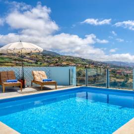 Blue House, a Home in Madeira