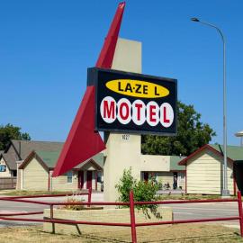 La-Ze L Motel Cushing OK, hotel a Cushing