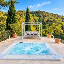 Domaine Baccia Donna - Jacuzzi, Climatisation, Parking privé - Nice Monaco