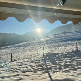 Hochgratblick bei Pierre, hotel u gradu Steibis