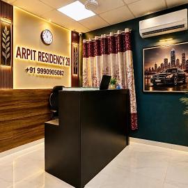 Arpit Residency 28 – hotel w mieście Gurgaon