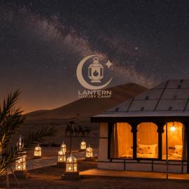 Lantern Luxury Camp, Hotel in Merzouga