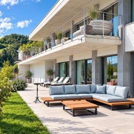 Hillfort suites – hotel w mieście Lostorf