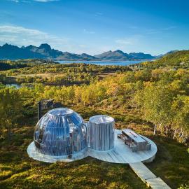 Hjertero - Hide Away Suite, hotel din Sortland