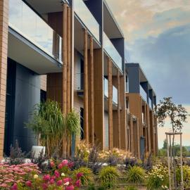 Pratum Pink&Blue Mikołajki - Apartament 37 Stone&Wood