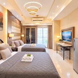 Shell Residences Tower A B, hotel Manilában