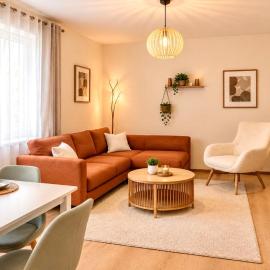 City Apartment in ruhiger Lage mit Balkon Siegen Parkplatz WLAN Autobahn