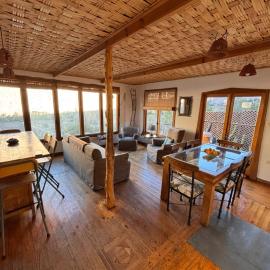 Casa en Altura con mirador a Viñedos y WiFi
