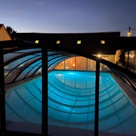 14p Domaine privé Piscine 27 degrés Chambord 5 mn