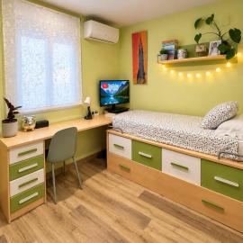 Habitación Cosi con excelente ubicación