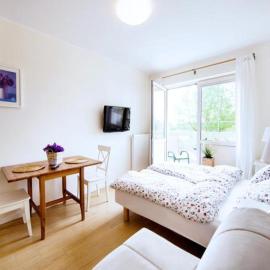 3-person holiday apartment with balcony