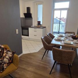 Modernes, helles Ostviertel-Flat8, Balkon,all-in5G