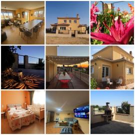 El Jardín - Casa Independiente con Bodega, Hotel in Abades