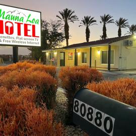 Mauna Loa Motel – hotel w mieście Indio