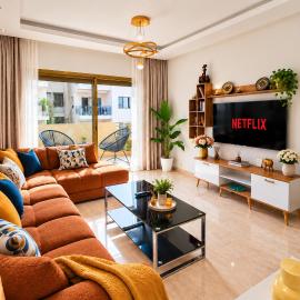 Modern Oasis Near Casablanca Airport