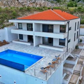 Šamac में, होटल Villa Maletin - Your Private Oasis Above Dubrovnik