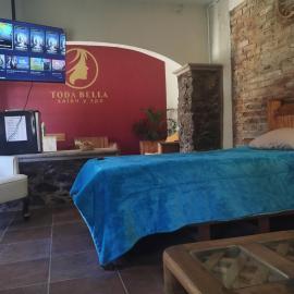 Departamento con jacuzzi, estacionamiento privado