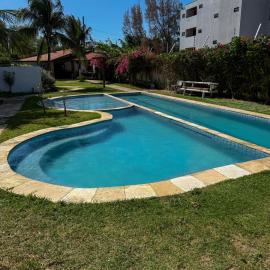 Apto 2 quartos no Cumbuco Com Piscina, khách sạn ở Caucaia