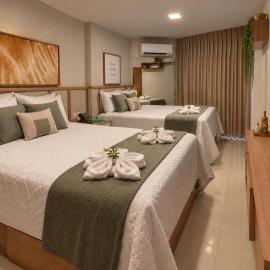 FLAT- Cabedelo /João Pessoa-250m Praia Intermares, Hotel in Cabedelo