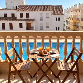 Apartamento Portofino Sun & Beach, hotel i Almerimar