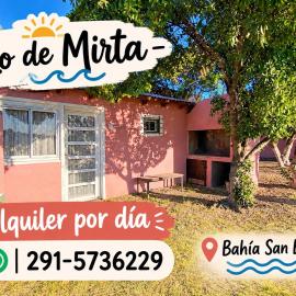 Lo de mirta, hotel a San Blas