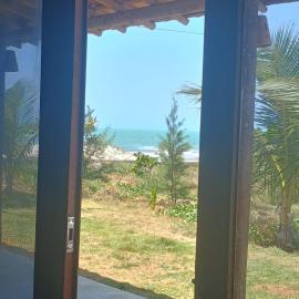 Recanto dos Ventos Chalés, hotel v mestu Areia Branca