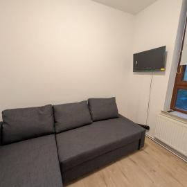 Monteur- & Ferienwohnung Gnesener Straße I Erdgeschoss, 2 Schlafzimmer & Garten
