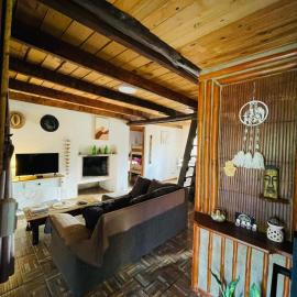 Viesnīca La Casita de la Laguna pilsētā La Capuera