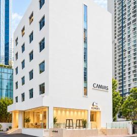 Canvas Hostel, hotel i Busan