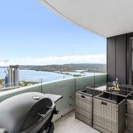 Modern Retreat with Water Views at The Archibald