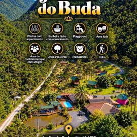 Pousada Jardim do Buda com Café e Piscina、ウルビシのホテル