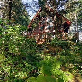 Lodge-Style Chalet w Hot Tub Near Alyeska