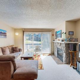 Solid Two-Bedroom Girdwood Condo Near Alyeska Lifts