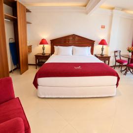 Gran Hotel Santa Cruz, hotel v destinácii Santa Cruz de la Sierra
