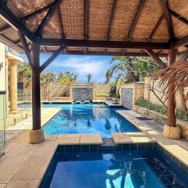 Beachside 4-Bed House With Pool In Warnbro、Warnbroのホテル