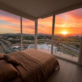 Vista increíble, Cerca de Andares y hospitales, Hotel in Guadalajara